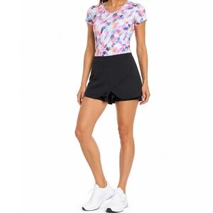 *NWT* Decree Crossover Skort Women Size 9 Black Casual Career Classic